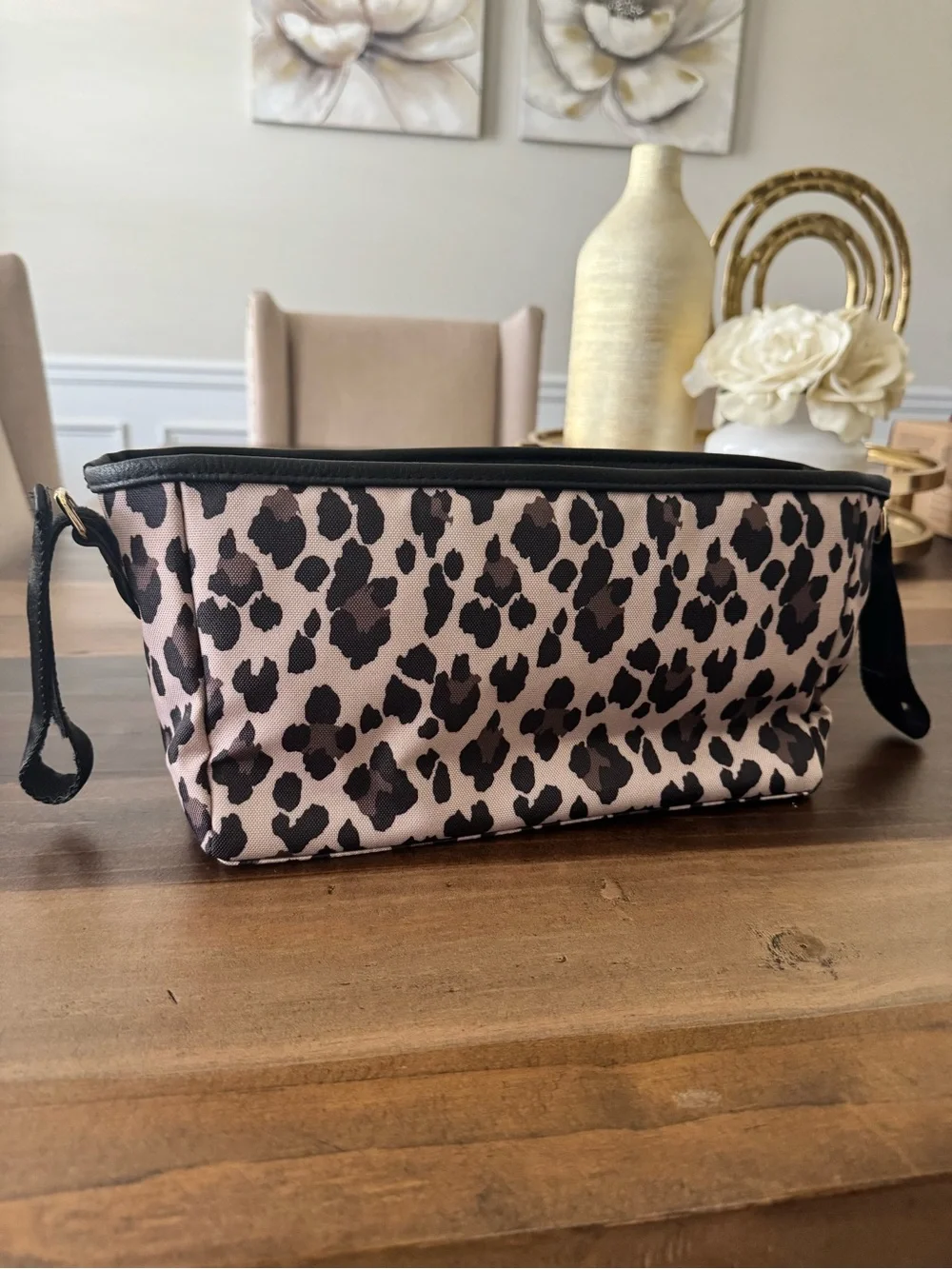 Itzy Ritzy leopard printed